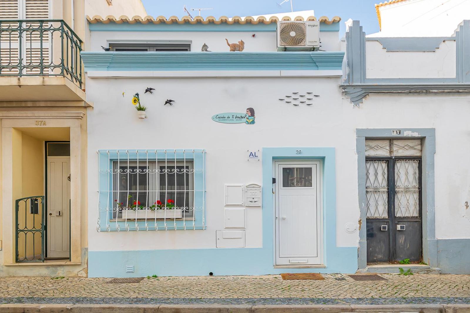 Casinha Da Ti Babel Vila FAO Exterior foto